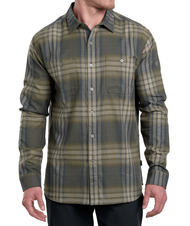 M Fugitive Flannel LS