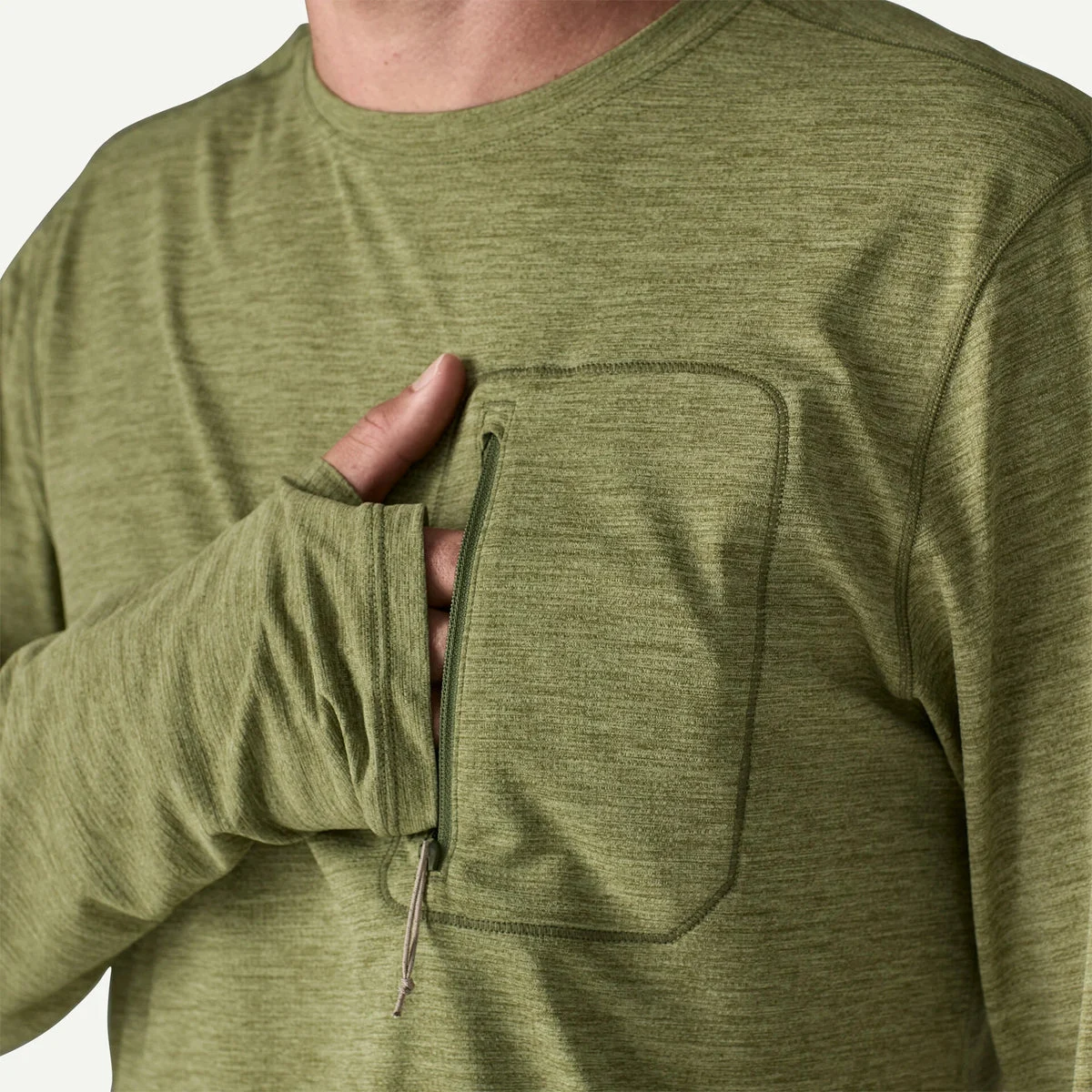 M L/s Cap Cool Sun Shirt