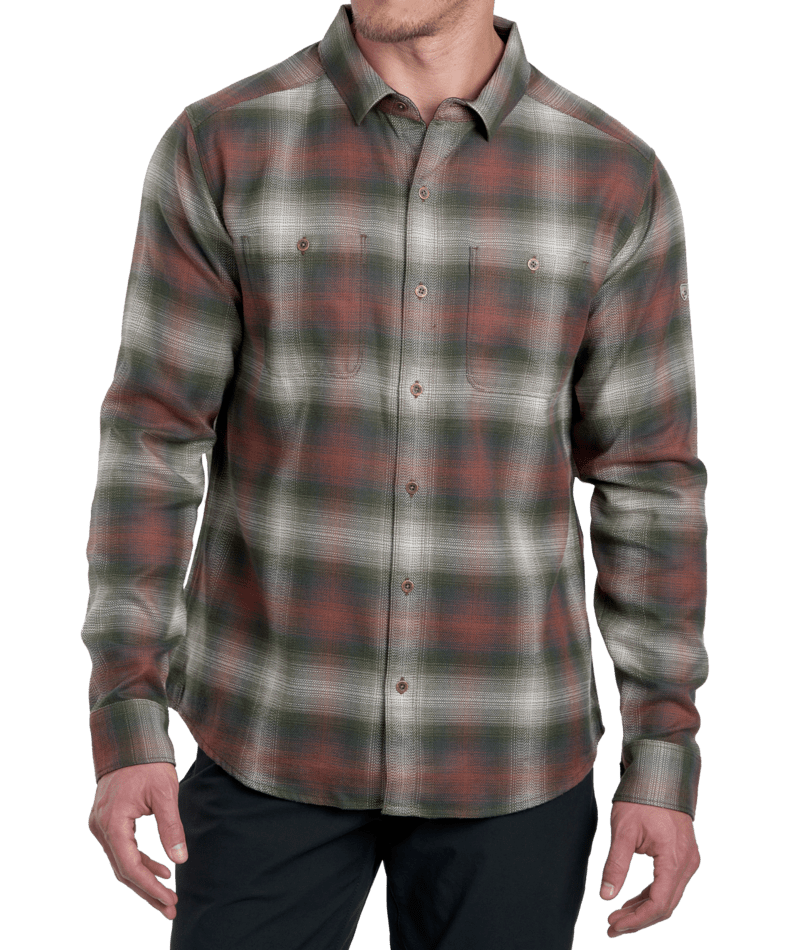 M Law Flannel LS