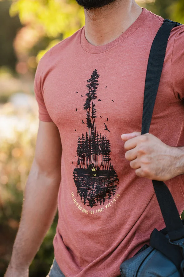 M's The Earth Has Music Tee