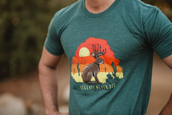 M's Legends Never Die Tee