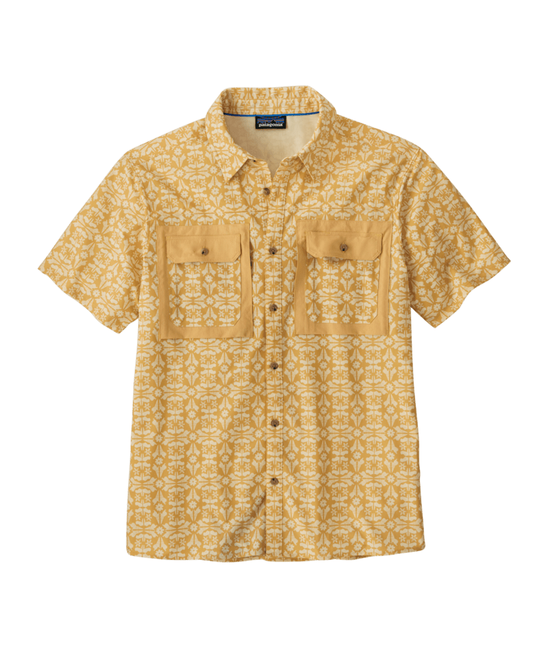 M S/s Self Guided Sun Shirt