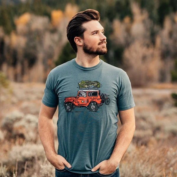 M's Stay Wild Tee