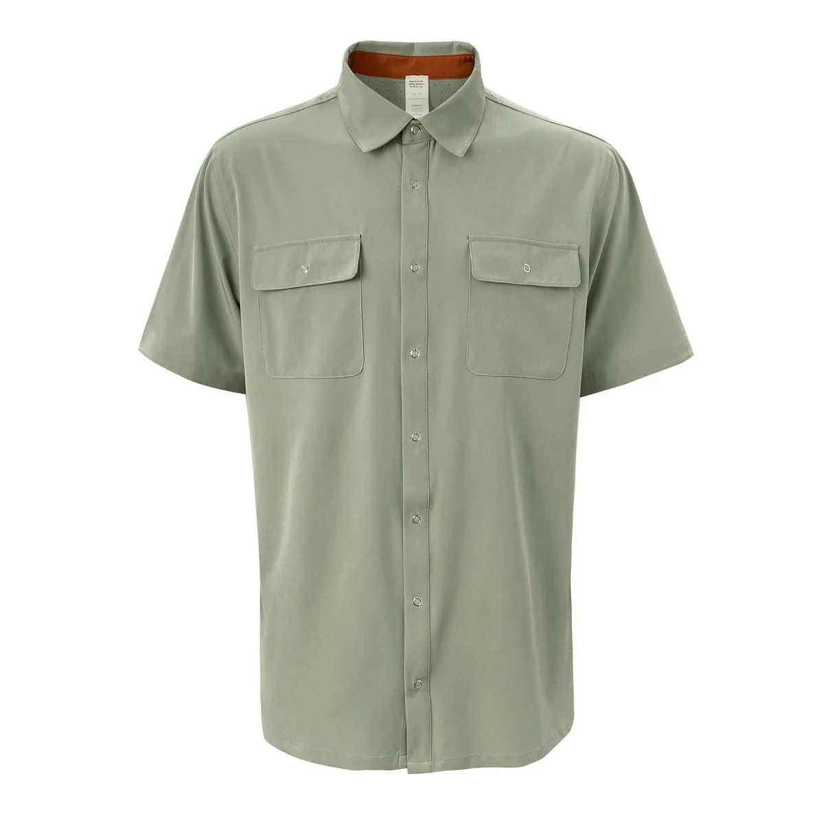 M Short Sleeve Tech Button Up