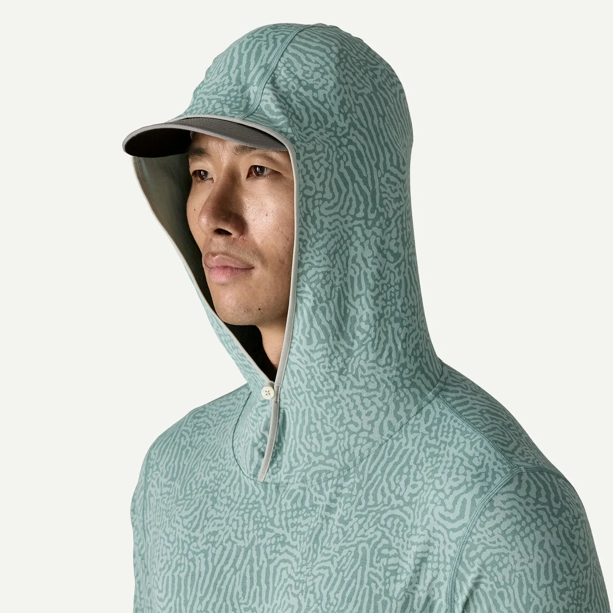 M Tropic Comfort Natural Hoody