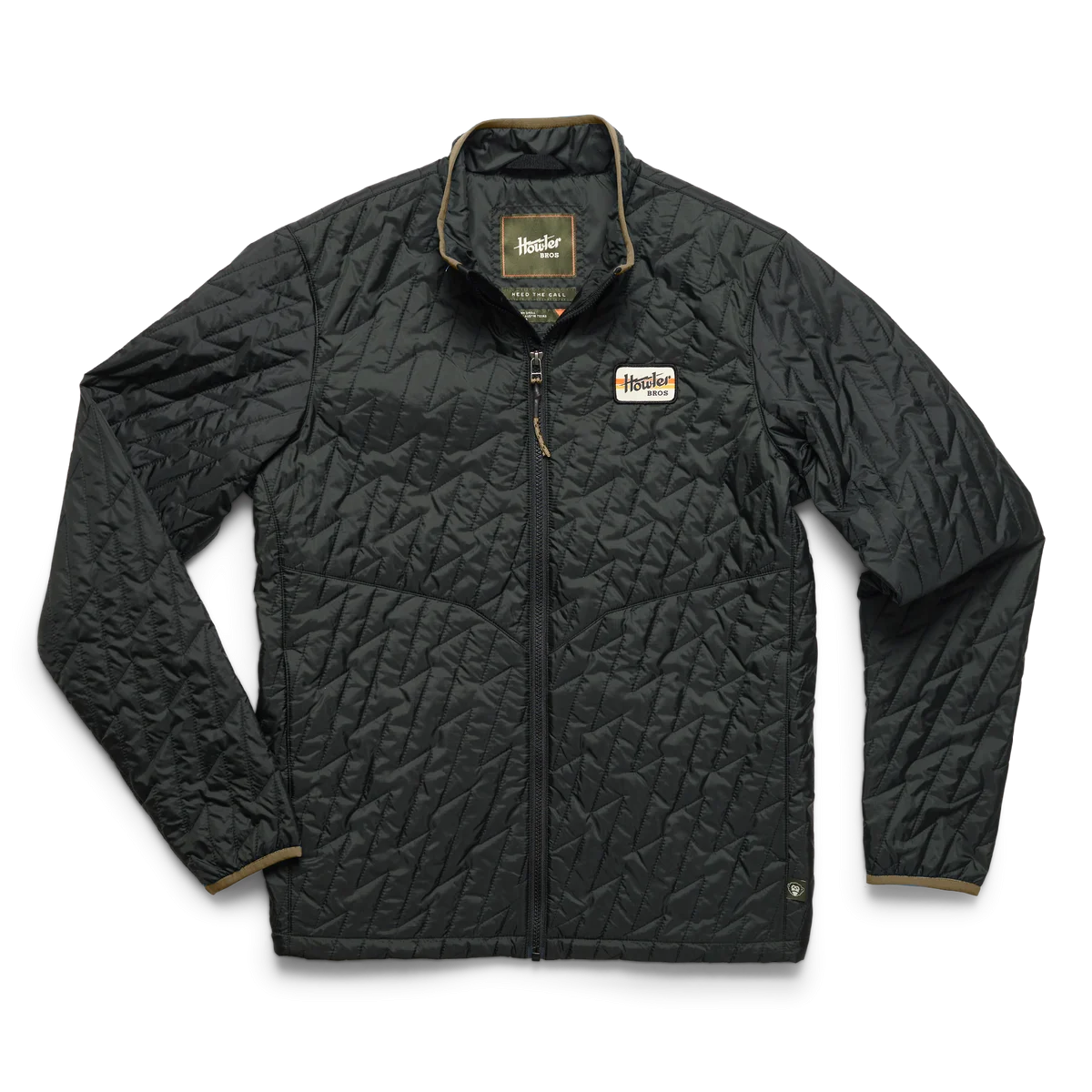 M Voltage Quilted Jacket