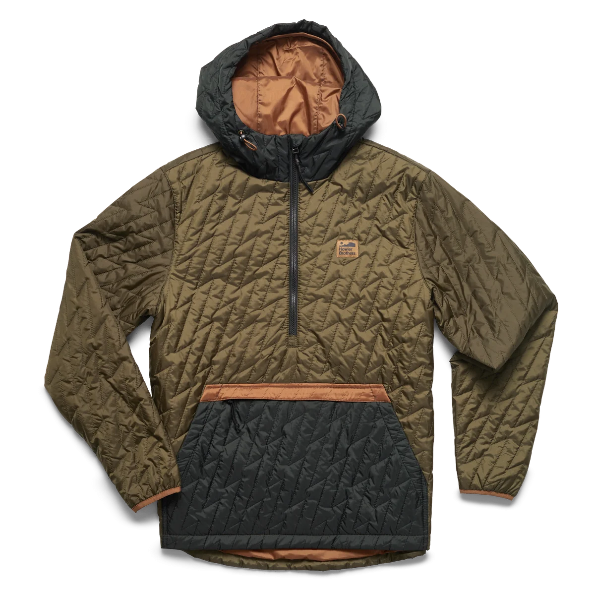 M Voltage Quilted Pullover