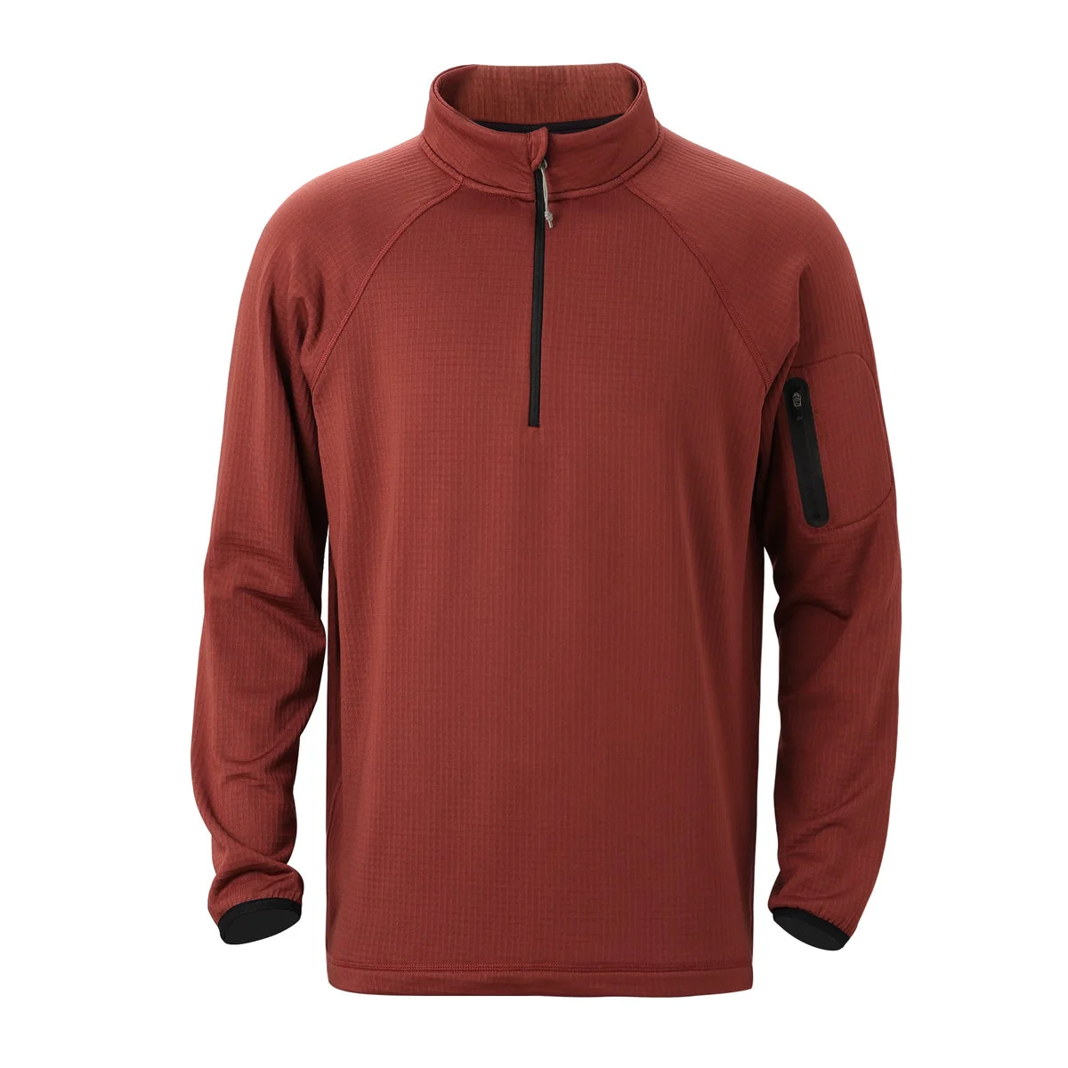 M Waffle Quarter Zip