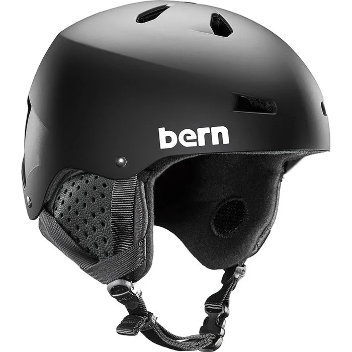 MACON SNOW MATTE BLACK SMALL