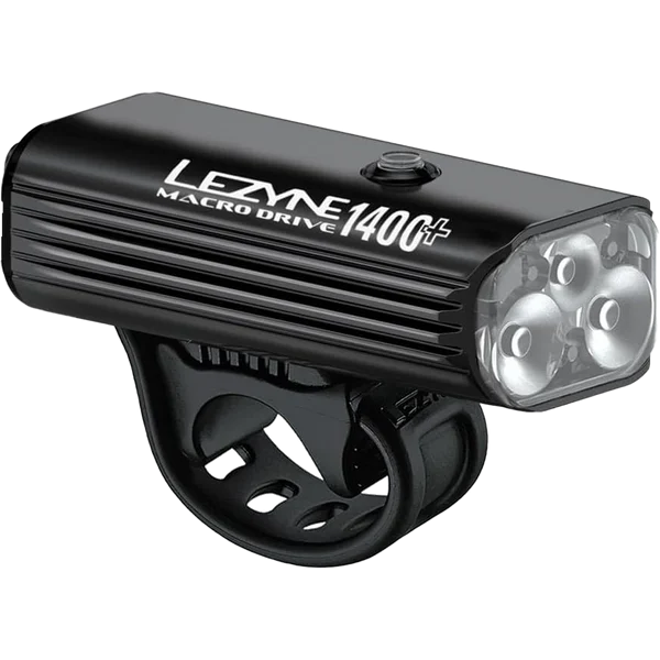 Macro Drive 1400+ Front Light Satin Black