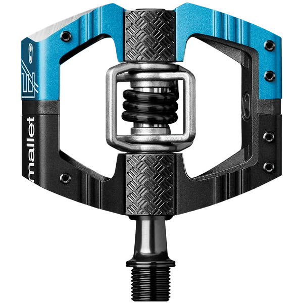 Mallet Enduro LS - Black/Blue Spring