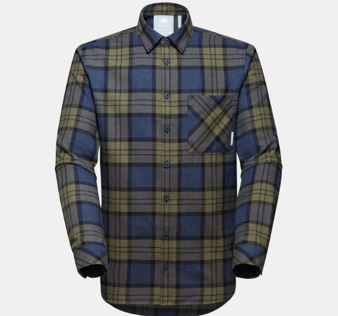 Mammut Trovat Longsleeve Shirt Men's | Miyar Adventures