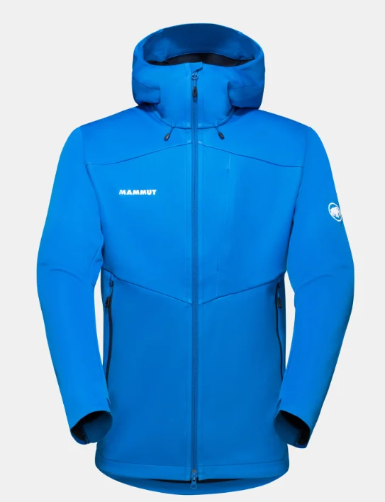Mammut Ultimate VII SO Hooded Jacket Men's | Miyar Adventures