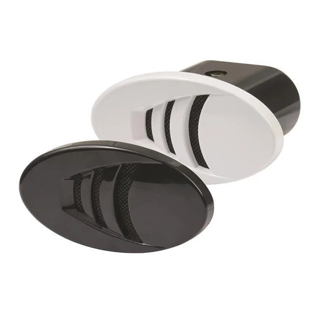Marinco 10079 - 12V H-Style Drop-in Horn with White/Black Grille | Miyar Adventures