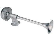 MARINCO Compact Single Trumpet Electric Horn 12V Stainless Steel | Miyar Adventures