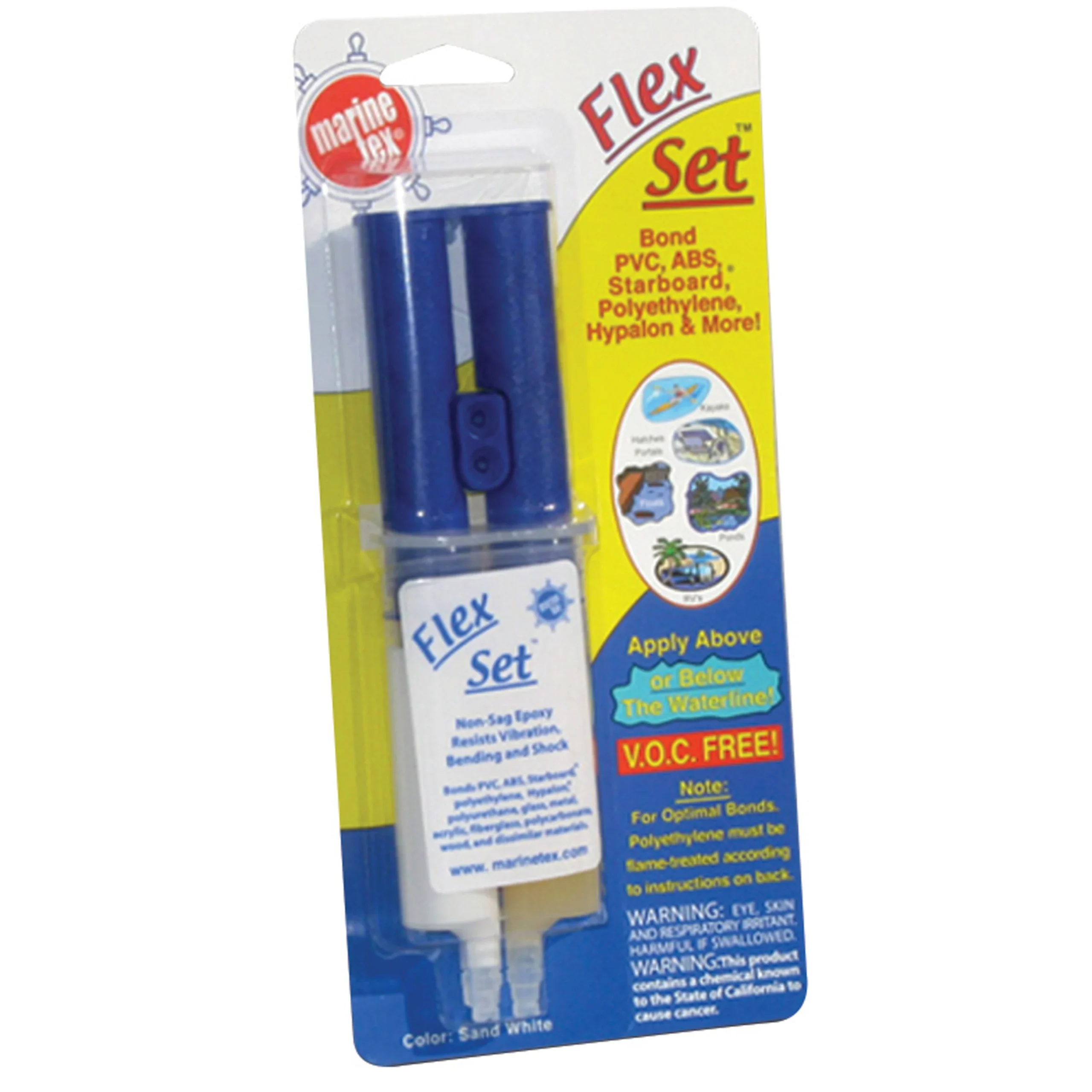 Marine-Tex FlexSet | Miyar Adventures
