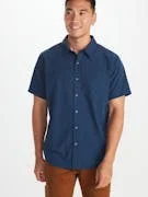 Marmot Aerobora Short-Sleeve Shirt Men's | Miyar Adventures