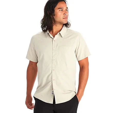 Marmot Aerobora Short Sleeve Top - Men's | Miyar Adventures
