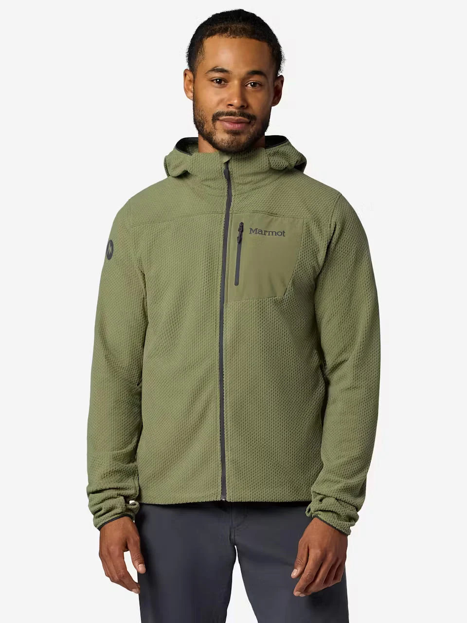 Marmot AirFleece Performance Full-Zip Hoody Men's | Miyar Adventures