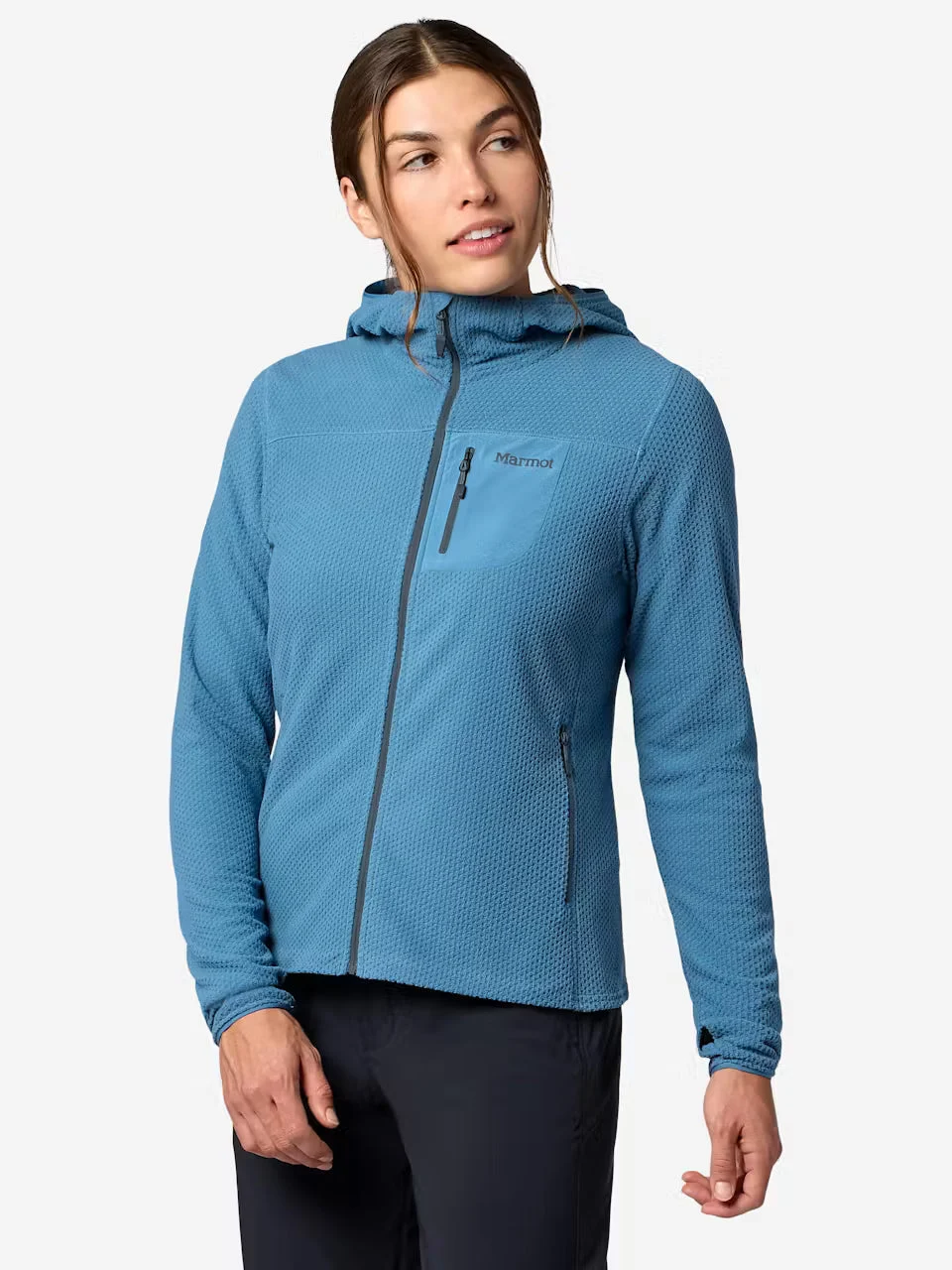 Marmot AirFleece Performance Full-Zip Hoody Women's | Miyar Adventures