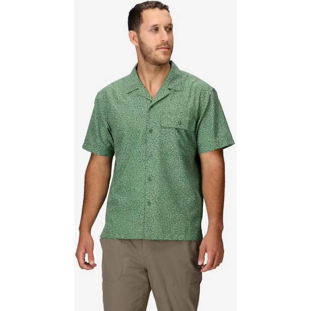 Marmot Men's AirExchange SolarShield Camp Novelty SS Shirt