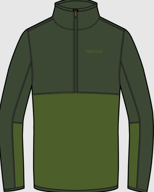 Marmot Rocklin 1/2 Zip | Miyar Adventures