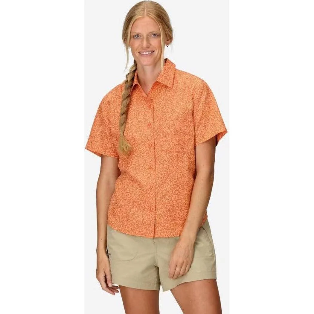 Marmot Women's AirExchange Novelty SS Shirt