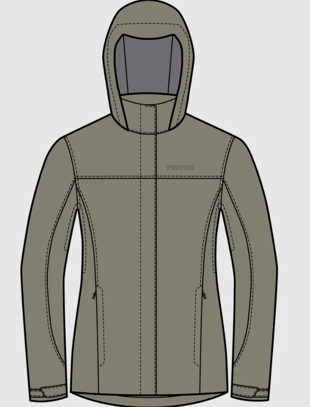 Marmot Women's PreCip Eco Jacket | Miyar Adventures