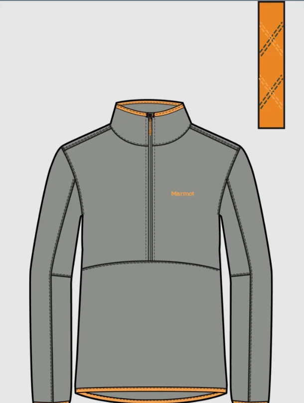 Marmot Women's Rocklin 1/2 Zip | Miyar Adventures