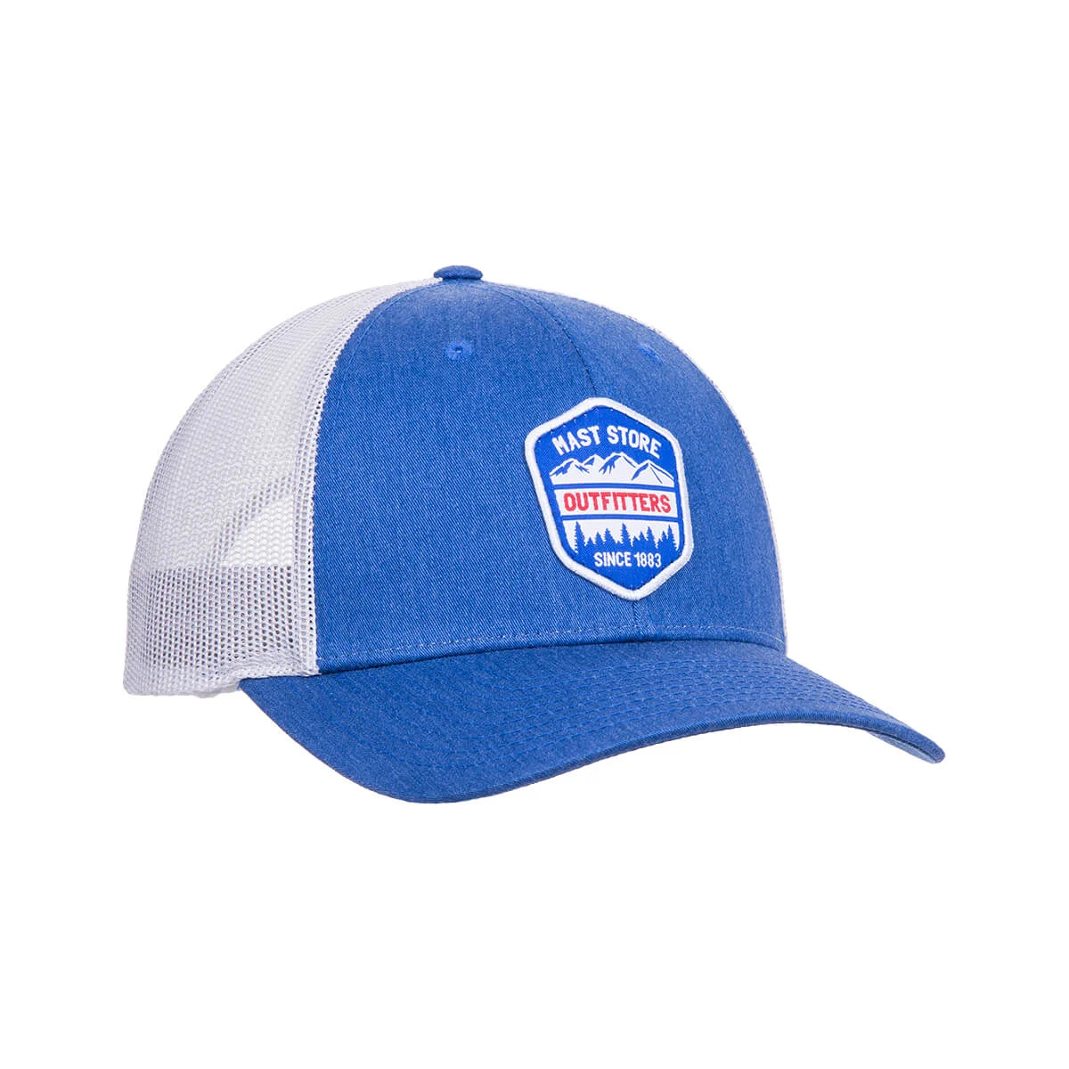 Mast Store Outfitters Woven Badge Trucker Hat