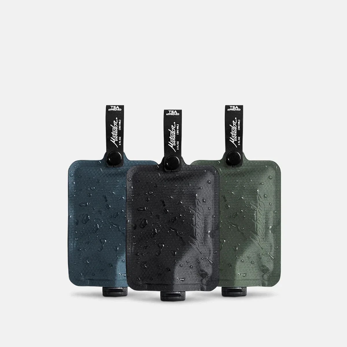 Matador FlatPak Toiletry Bottle 3-Pack