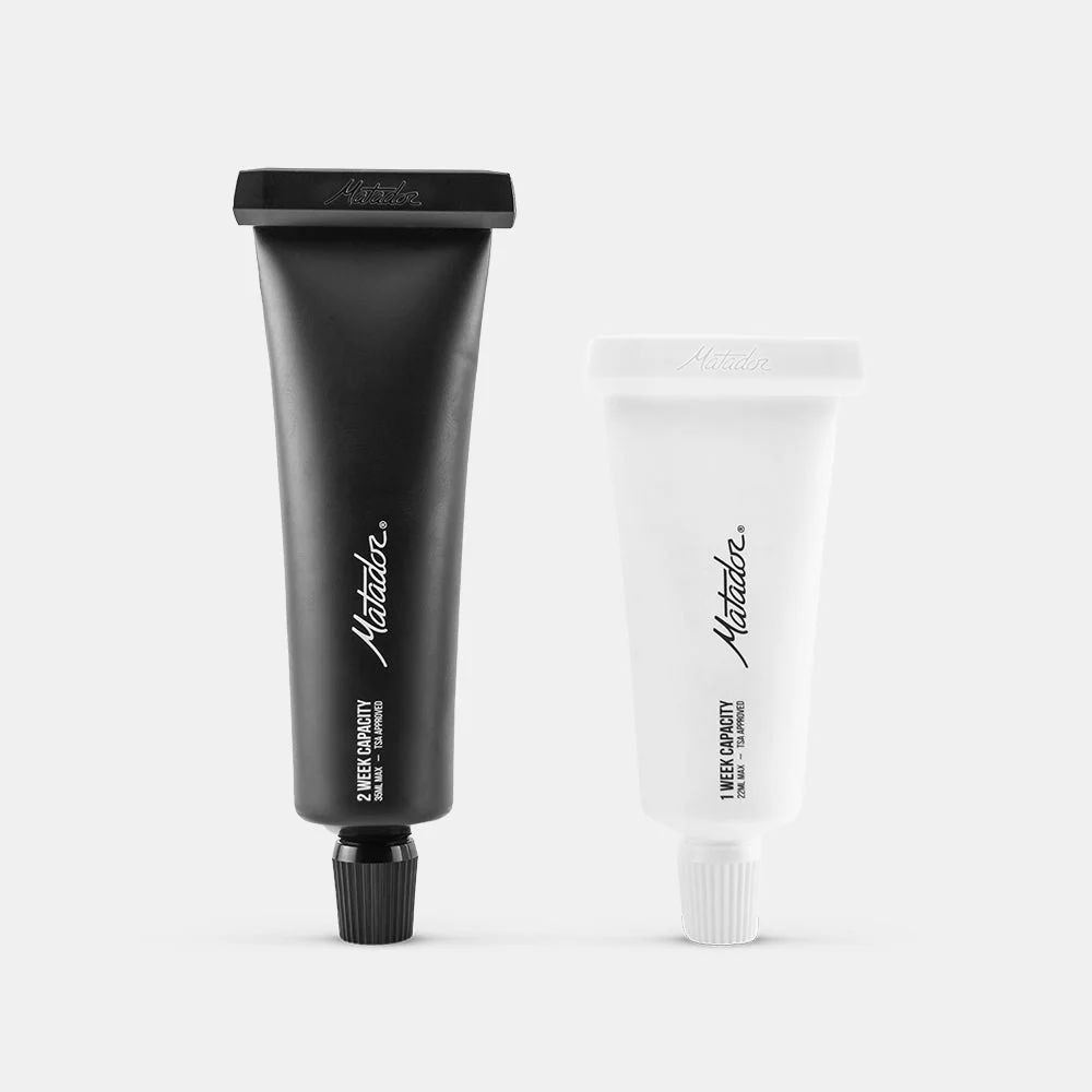 MatadorRefillable Toothpaste Tubes 2pk