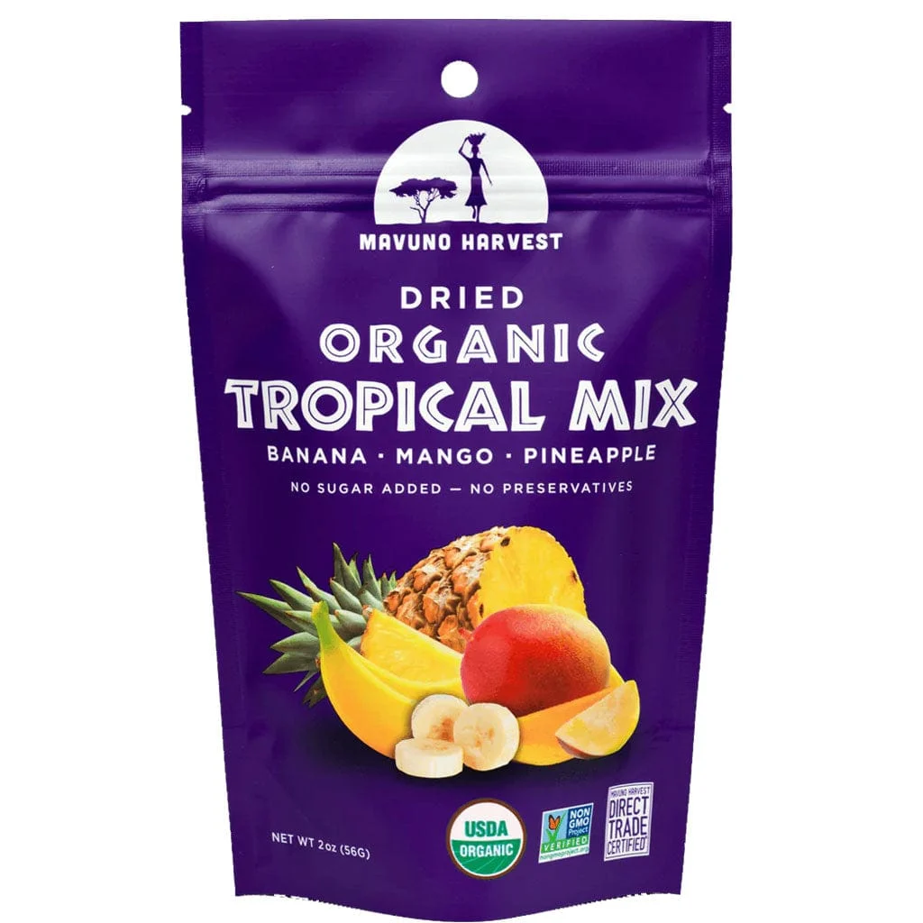 Mavuno Harvest Organic Dried Tropical Mix