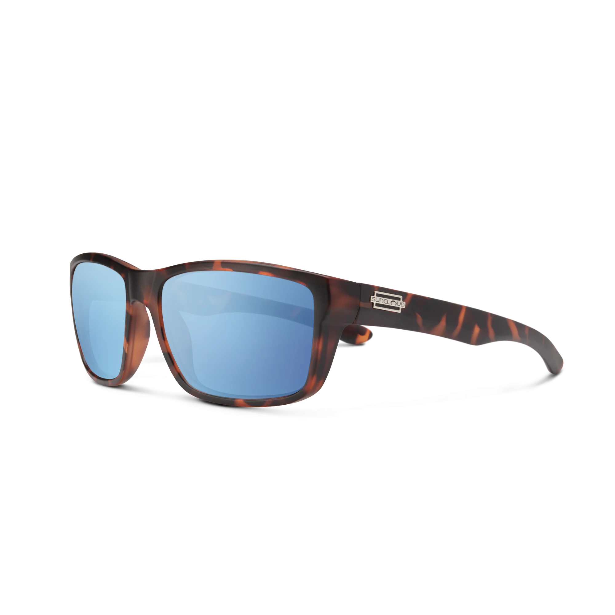 Mayor - Matte Tortoise + Polarized Aqua Mirror