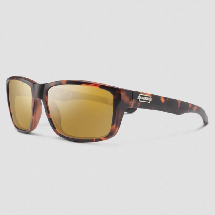 Mayor Matte Tortoise | Polarized Sienna Mirror