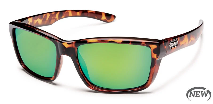Mayor Tortoise | Polarized Green Mirror