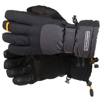 MCKINLEY WATERPROOF GLOVE Blk Med