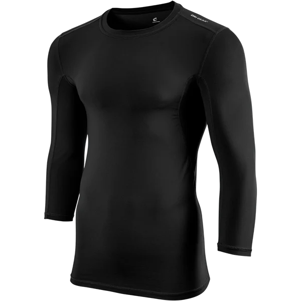 Men's 3/4 Sleeve Compression Shirt