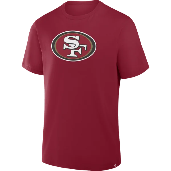 Men's 49ers Cotton Primary Logo Legacy Short Sleeve Tee