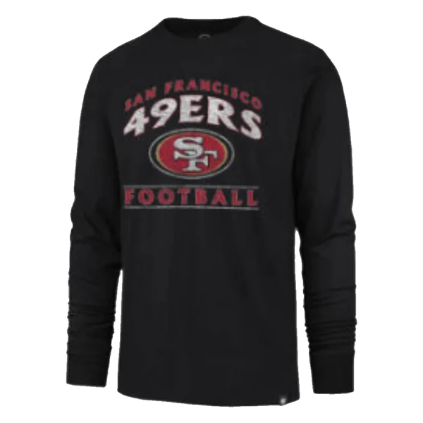 Men's 49ers Dissipate Franklin Long Sleeve