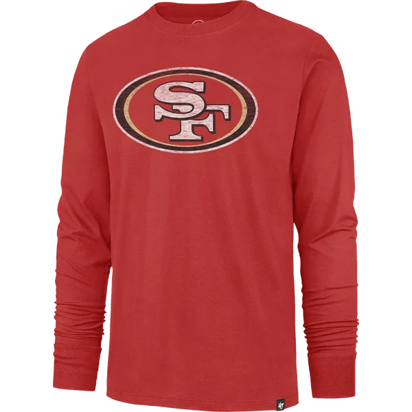 Men's 49ers Premier Franklin Long Sleeve