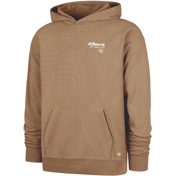 Men's 49ers Triple Double Foundation Hoodie