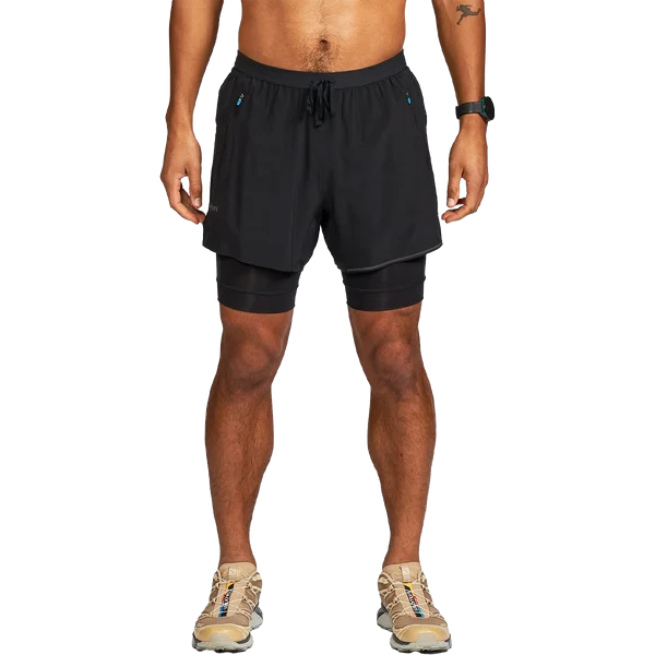 Men's 5" AFO Middle Short Ultra 2-in-1