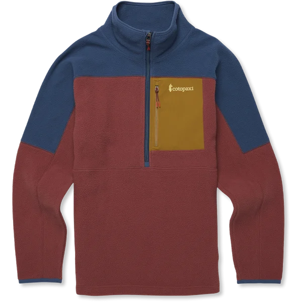 Men's Abrazo Half-Zip Fleece Jacket