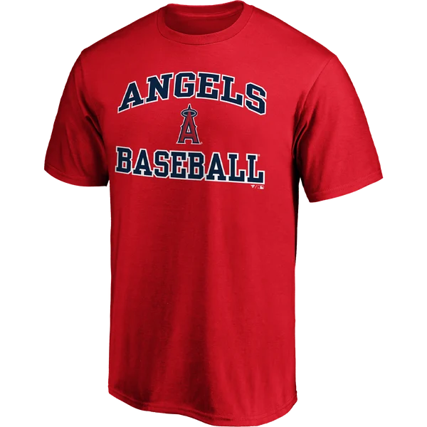 Men's Angels Cotton Heart and Soul Short Sleeve