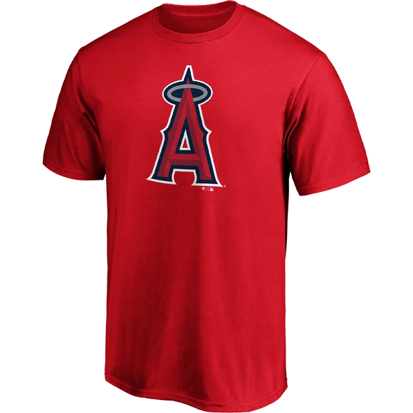 Men's Angels Cotton Official Logo Short Sleeve