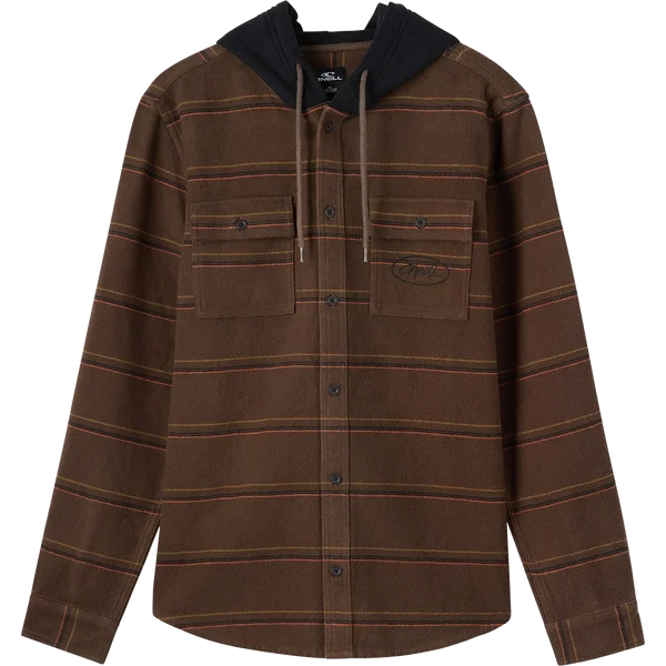 Men's Archer Hooded Flannel