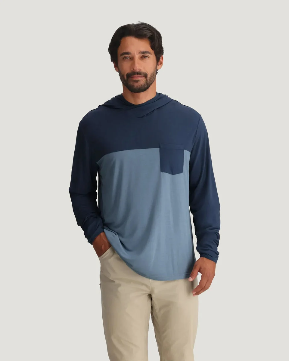 Men's Bamboo Hybrid Hoodie