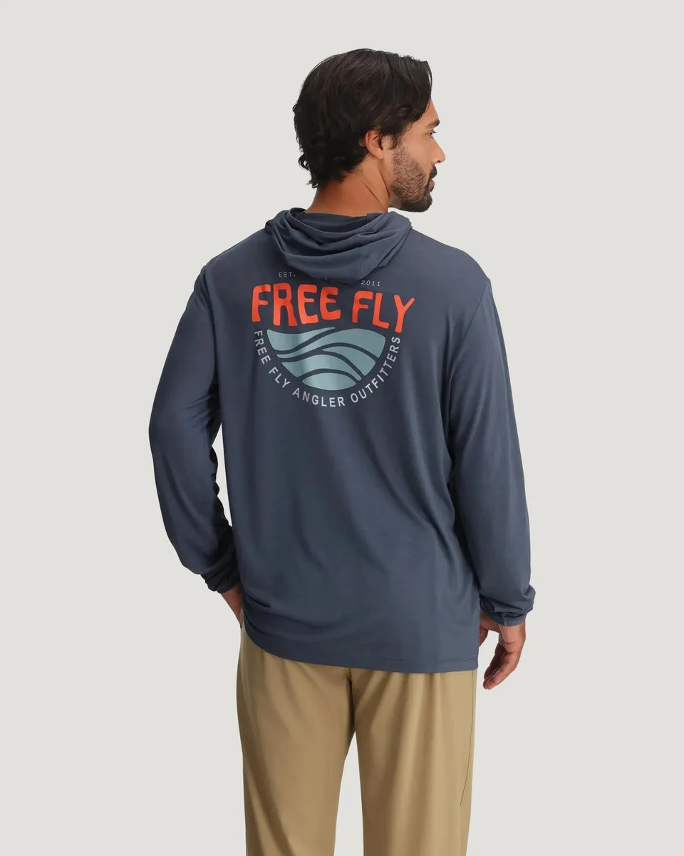 Men's Bamboo Lw Graphic Hoodie