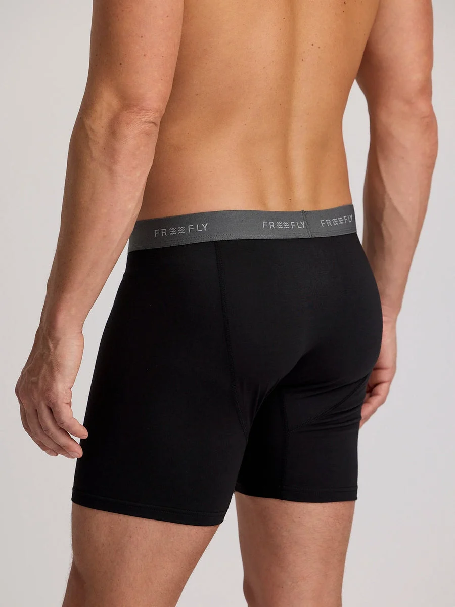 Men's Bamboo Motion Boxer Brief